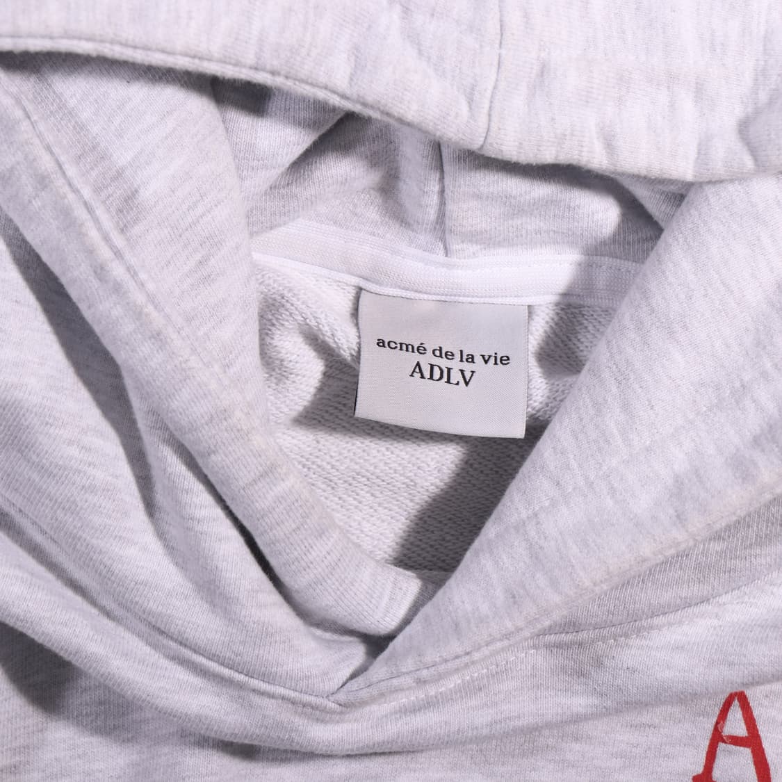 ADLV 백프린팅 후드티 B492 상품이미지3