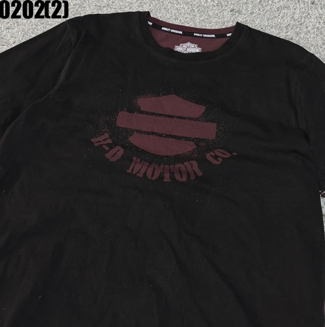 할리데이비슨 반팔티 상품이미지2