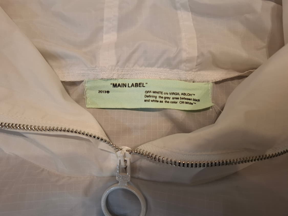 오프화이트 아노락 상품이미지4