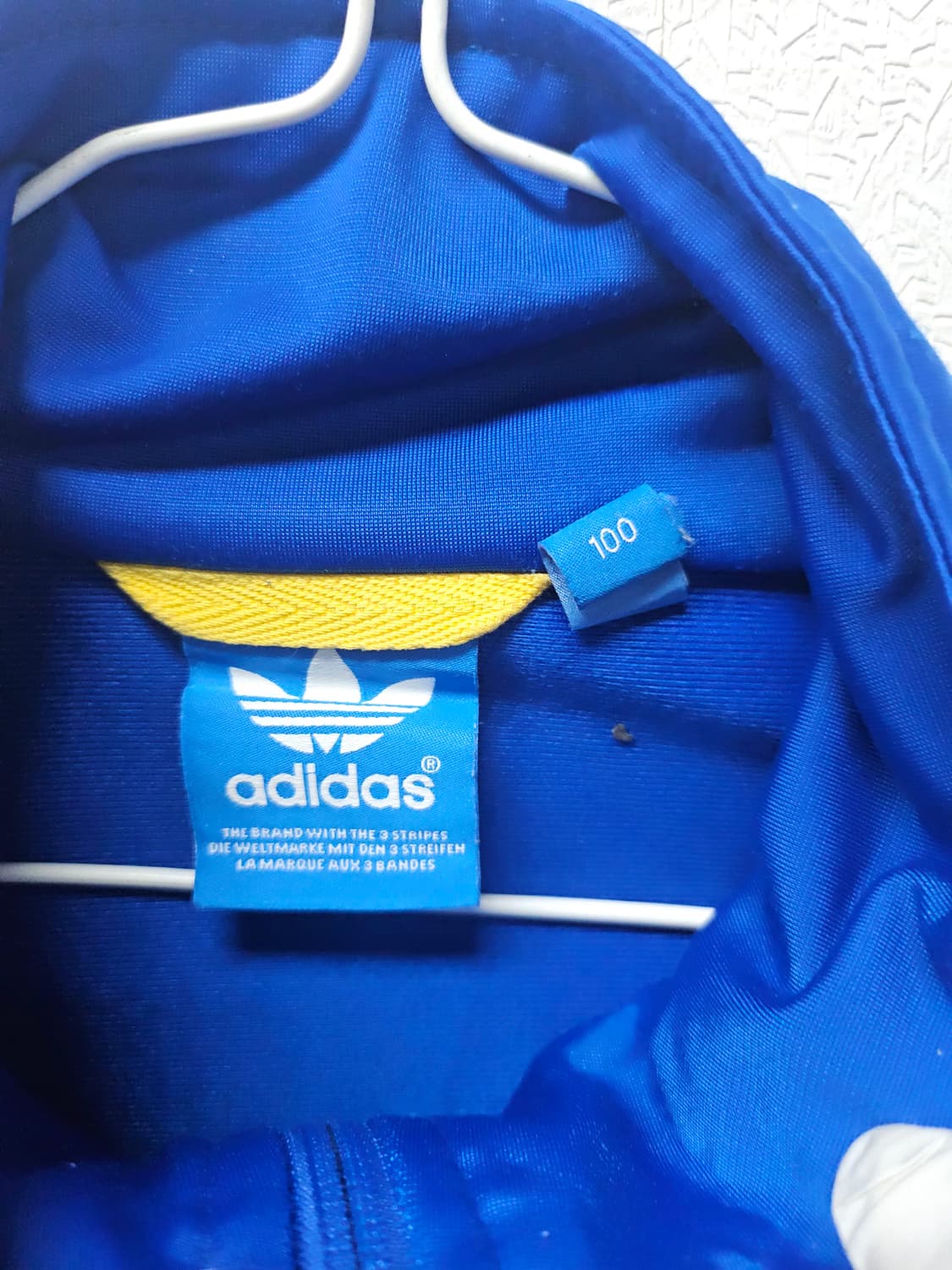 아디다스 파이어버드 밀리터리 트랙탑 져지 100 상품이미지5