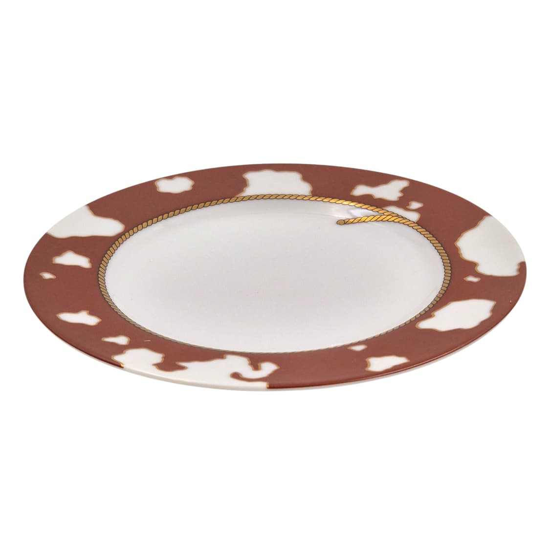 80s 시세이도 x 안젤라 커밍스 카우 접시 1p 상품이미지4