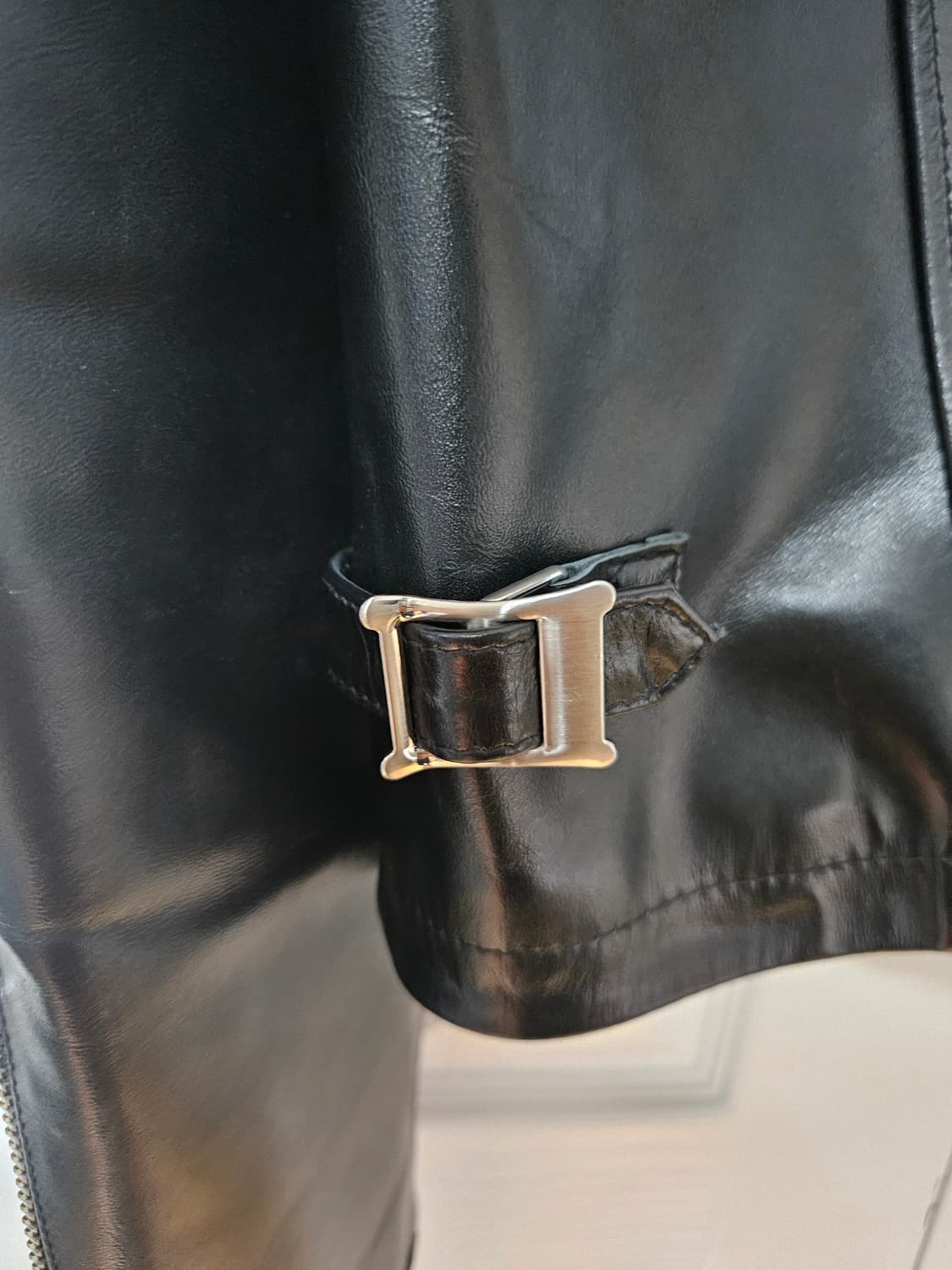 토니웩 카프 레더 자켓 XL 상품이미지8