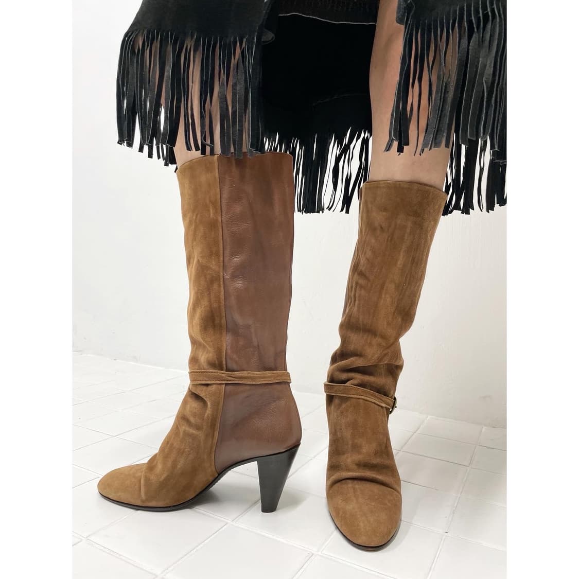 Mihara Yasuhiro side belt boot 상품이미지4