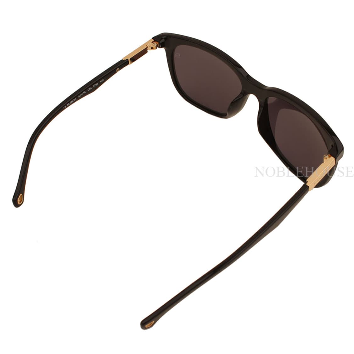 에르메네질도 제냐 다크브라운 금장 선글라스 상품이미지3