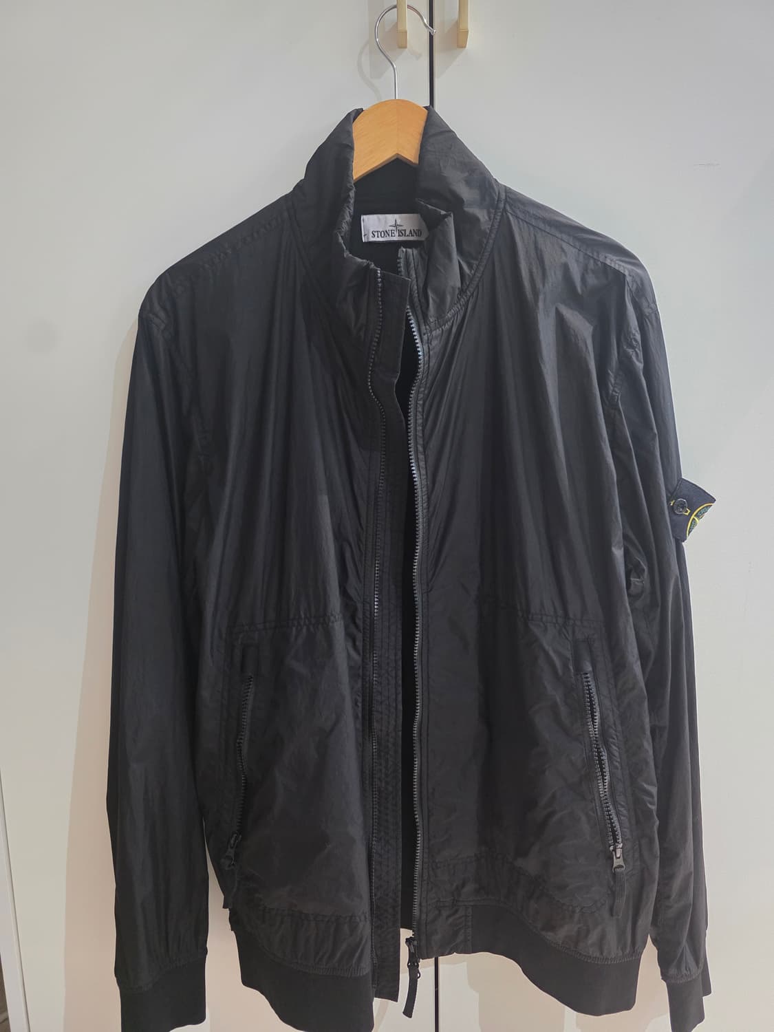 스톤아일랜드 23SS 크링클랩스 나일론 블루종 [XL] 상품이미지1