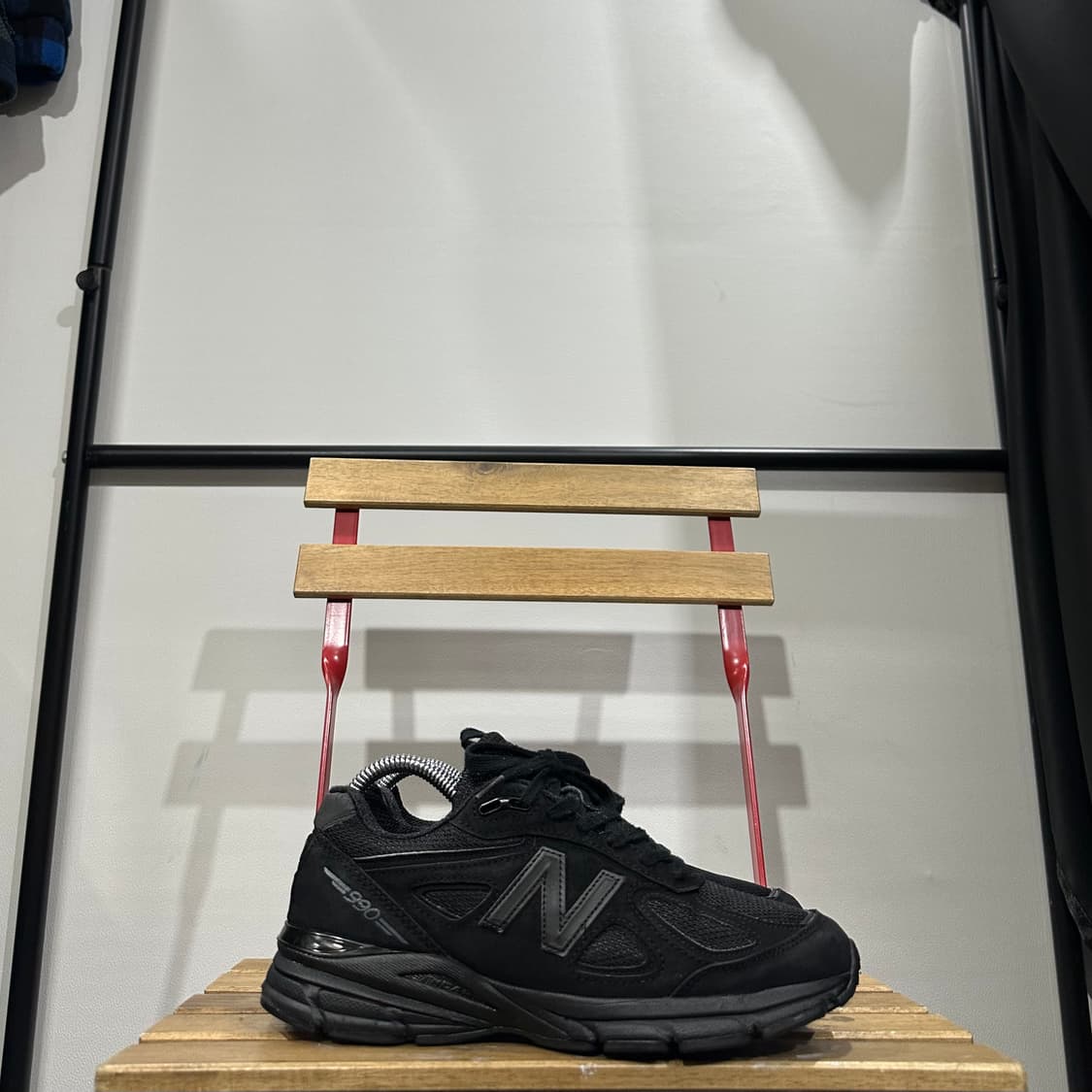 250) 뉴발란스 운동화 남녀공용 신발 990v4 Made in USA 상품이미지1