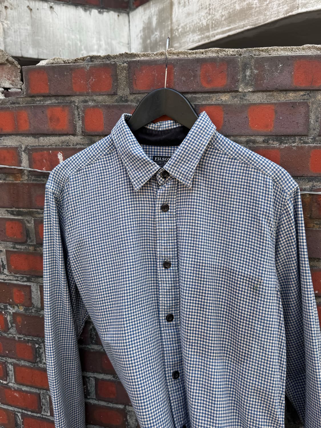 필슨 체크셔츠  상품이미지3