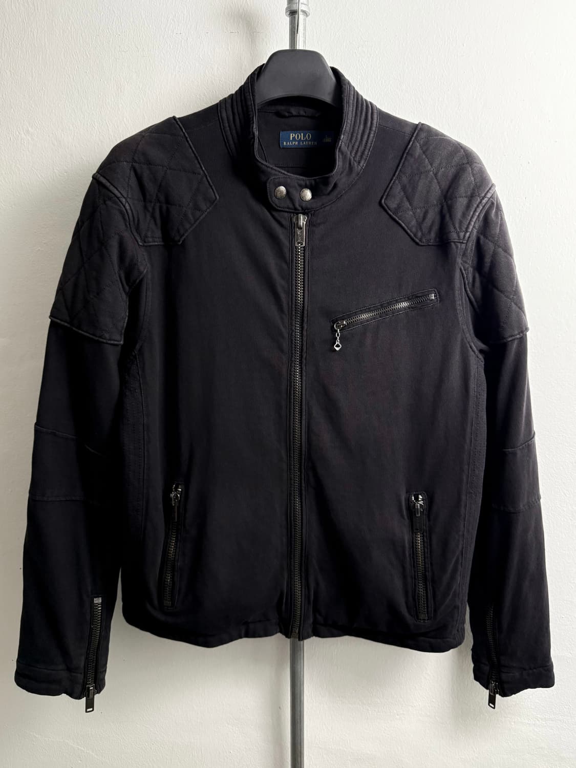 Polo Ralph Lauren Cotton Biker Jacket  상품이미지1