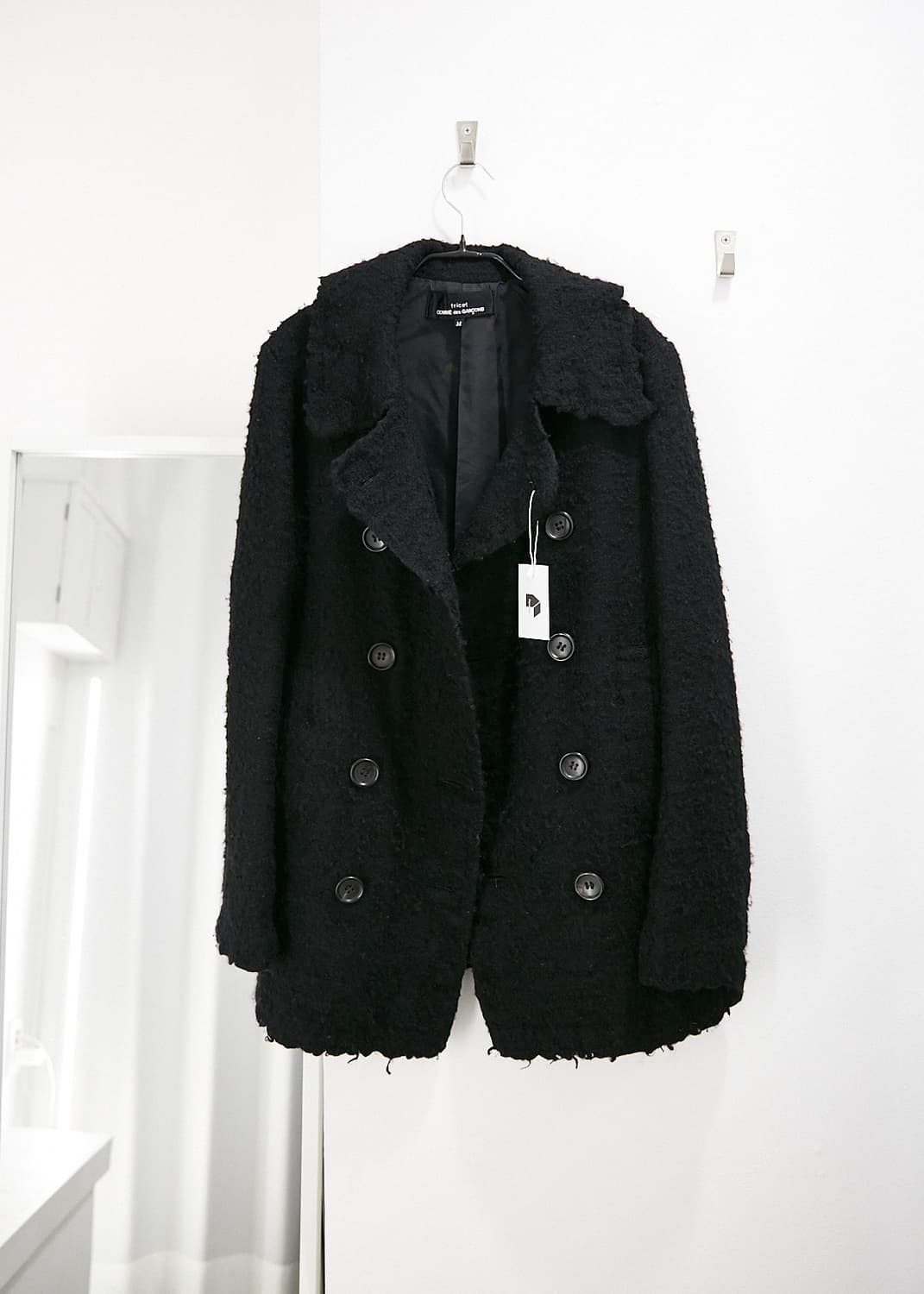 Tricot Comme des Garcons Boucle Pea Coat 상품이미지2