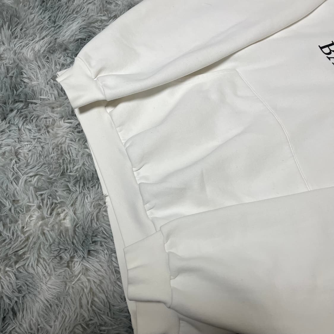 {M size} 발렌시아가 월계수 후드티 상품이미지4