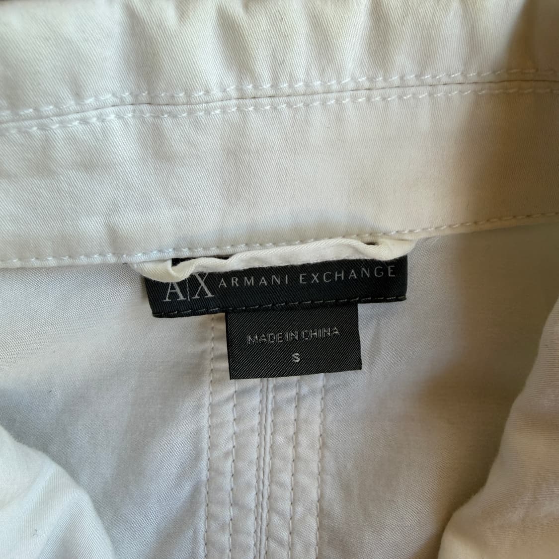 아르마니 익스체인지 셔링 자켓 상품이미지7