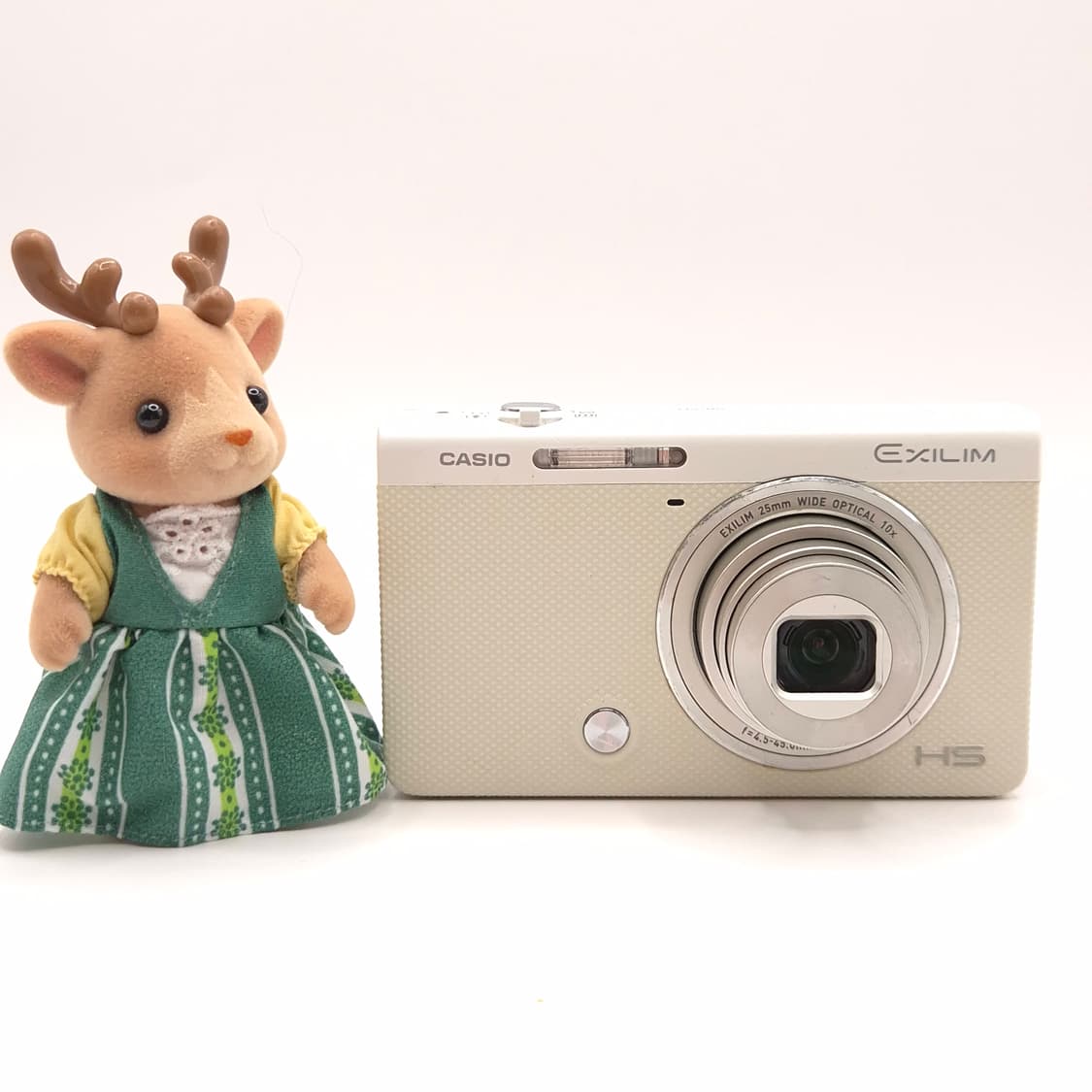 🧚‍♀️메이크업✨ 카시오 EXILIM ZR50 화이트 📸  ✨ 상품이미지1