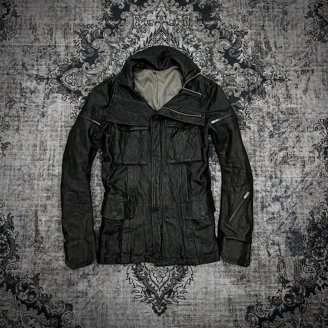 Bajra 00’s archive high neck leather 상품이미지1