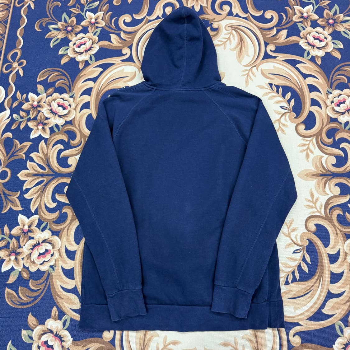 (XL)나이키 NIKE 조던 리스펙트 후드티셔츠(네이비) 상품이미지4