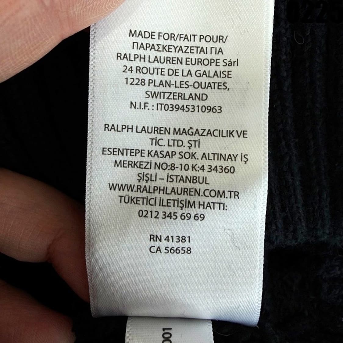 폴로 랄프로렌 꽈배기 케이블 니트 스웨터 XL 0225 상품이미지8