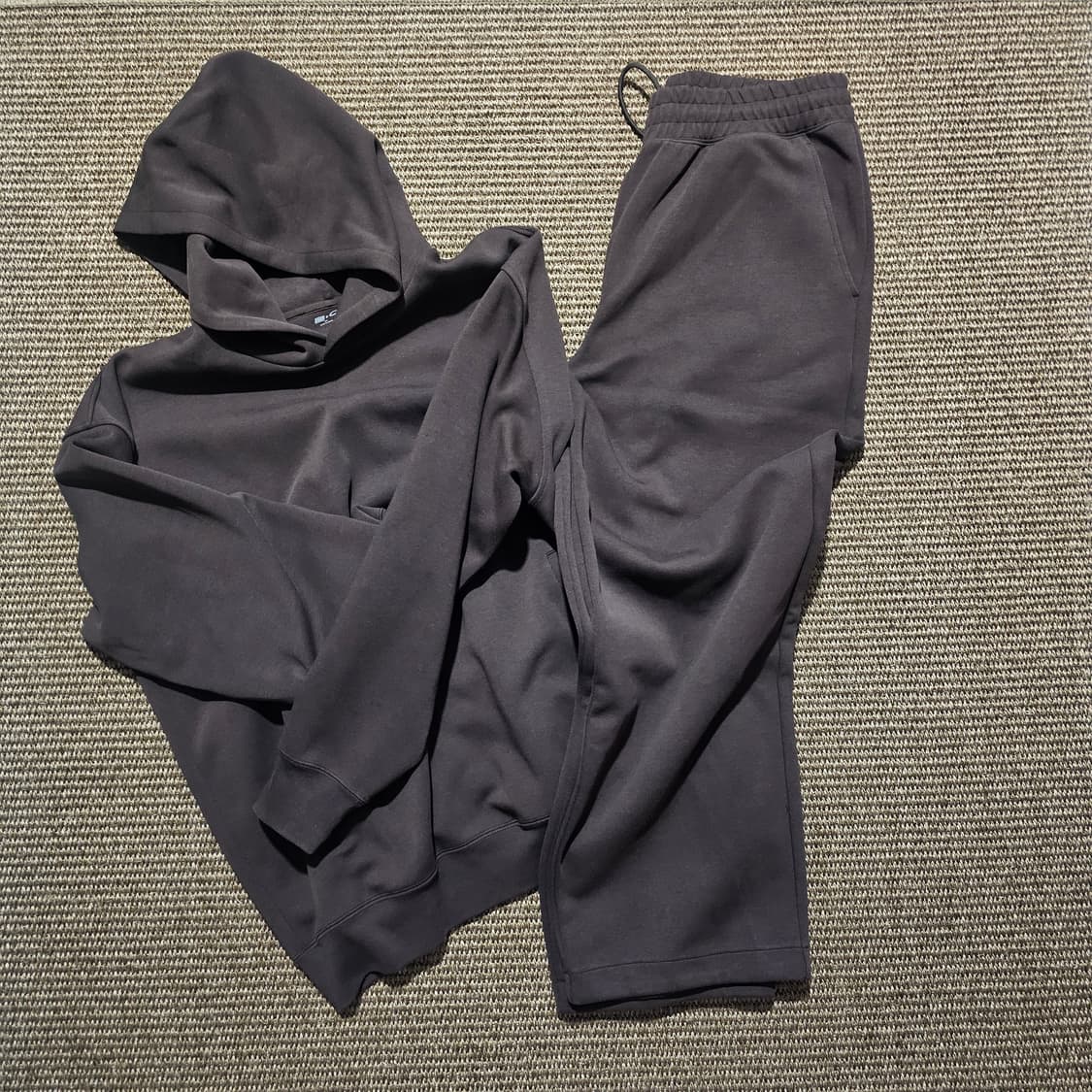 유니클로C 후드,스웻팬츠 셋업 XL.M 상품이미지1