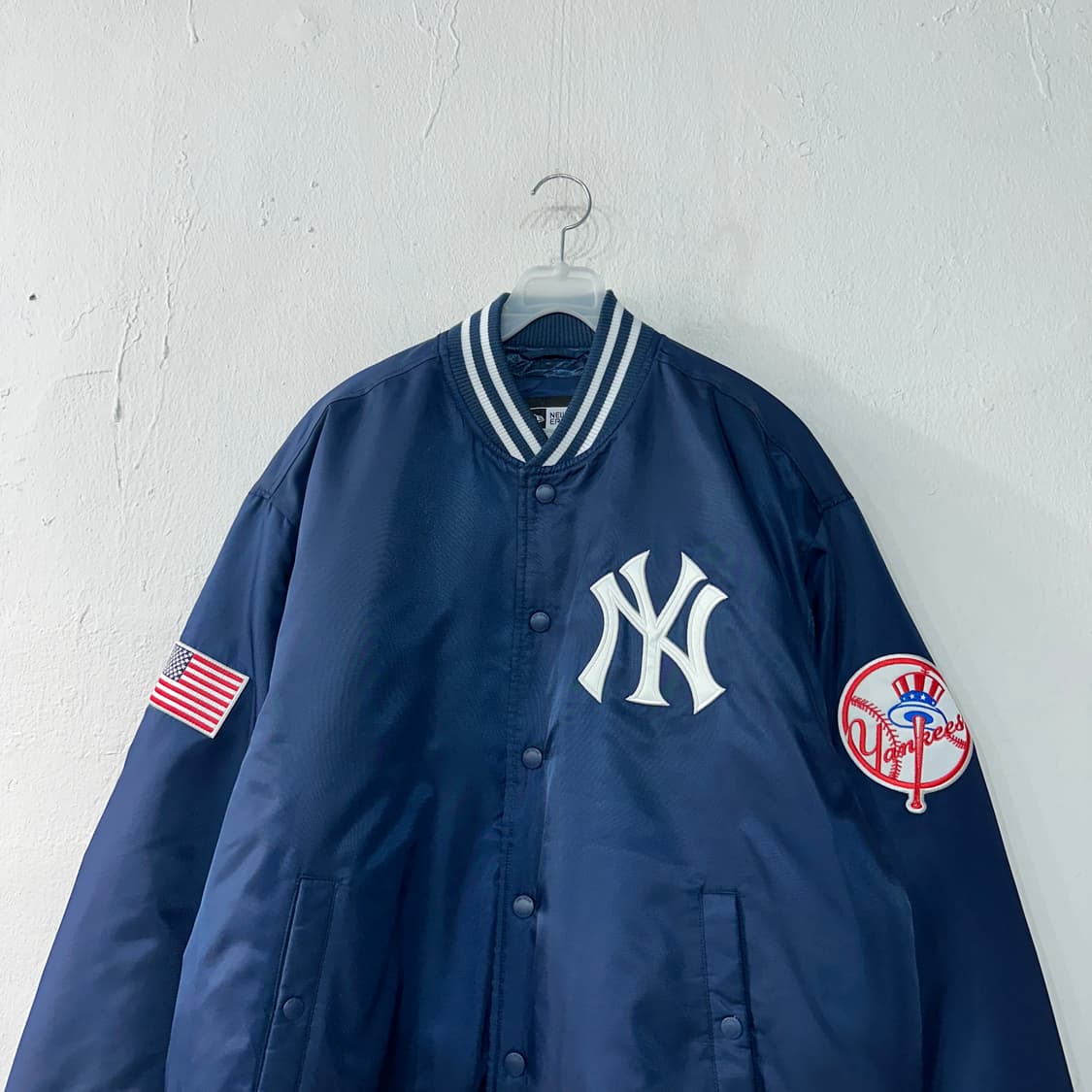 뉴에라 뉴욕양키스 스타디움 자켓 L 상품이미지2