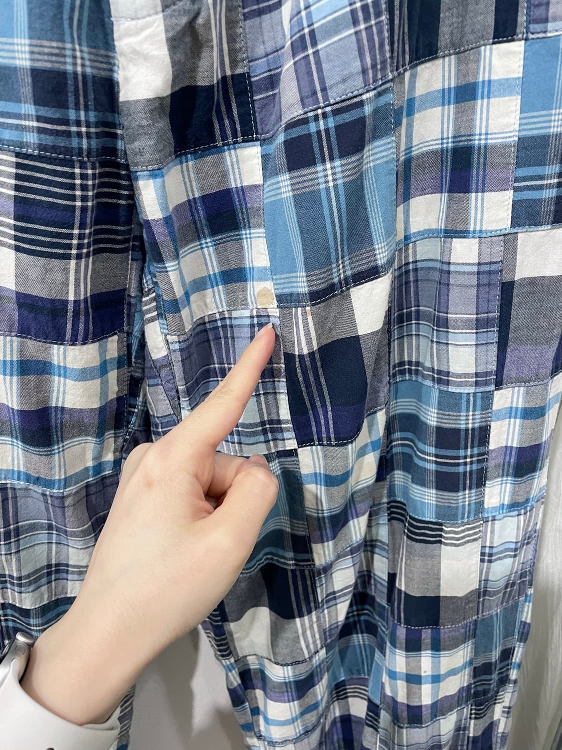 POLO patch work pants 상품이미지8