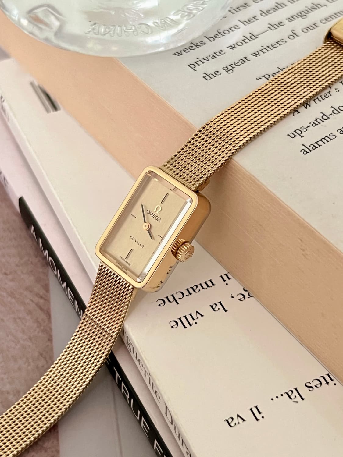 OMEGA 오메가 드빌 에메랄드 컷 수동 시계  상품이미지5