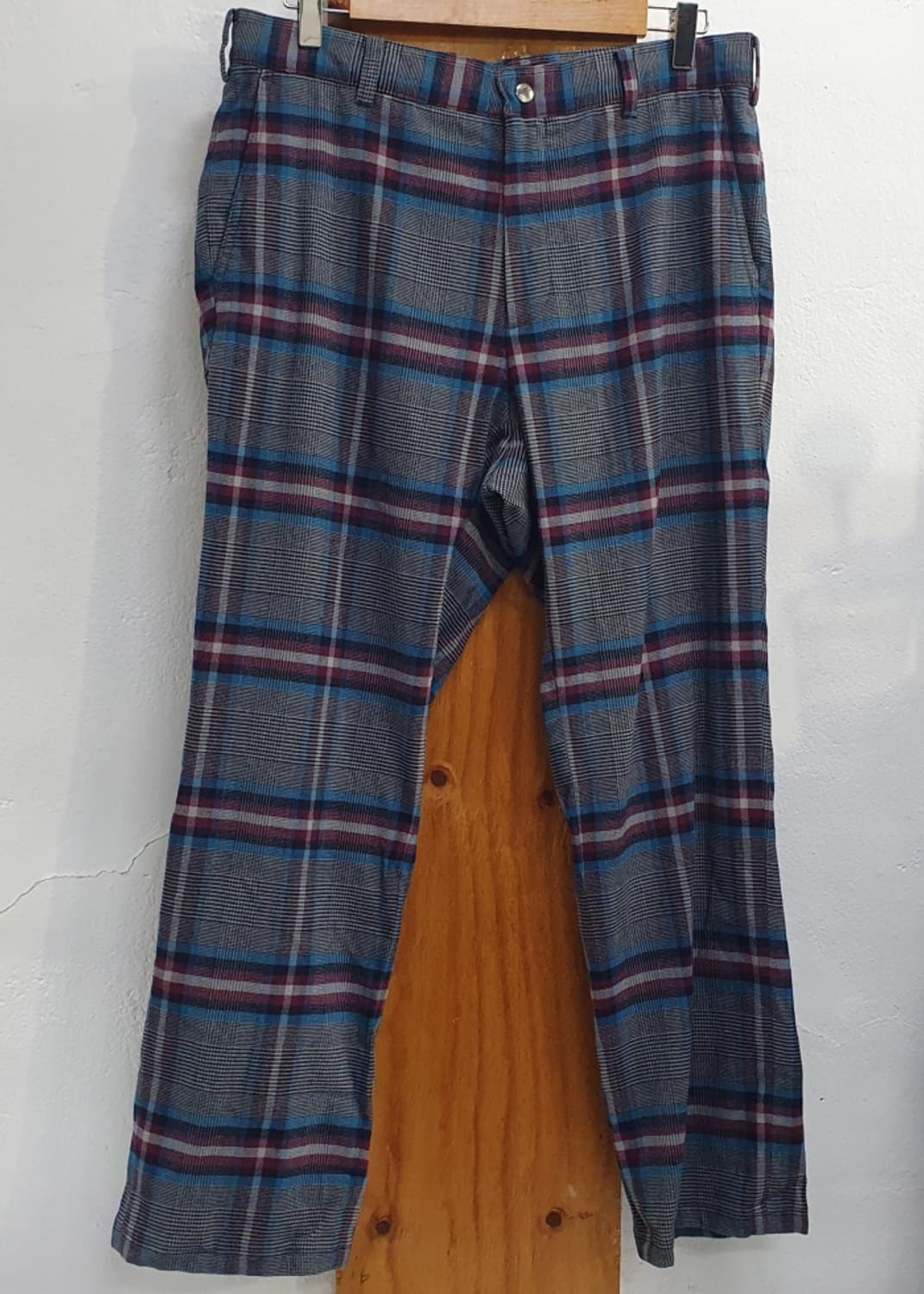 팬텀 겨울 체크골프바지(34) 상품이미지1