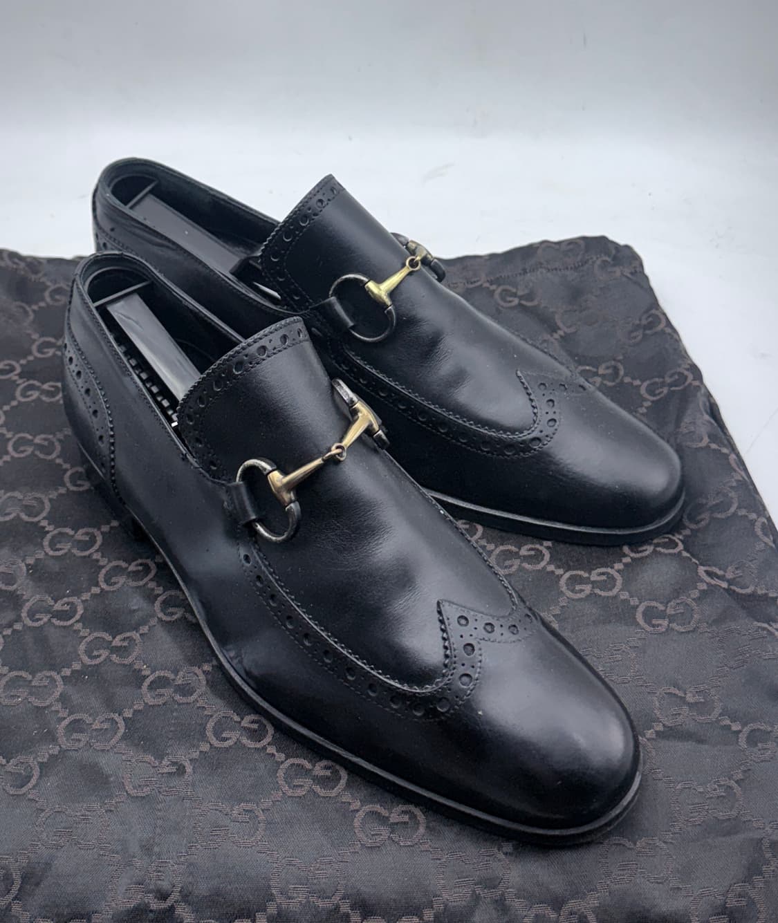 정품)구찌구두260 상품이미지6