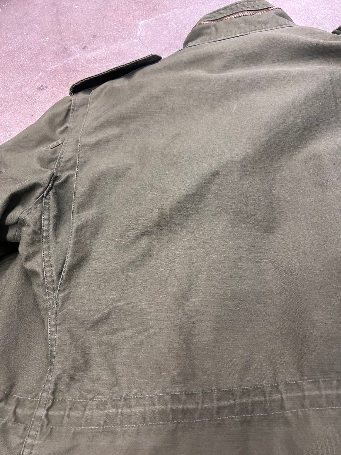 US Army 70‘s M-65 필드자켓 OG-107 상품이미지9