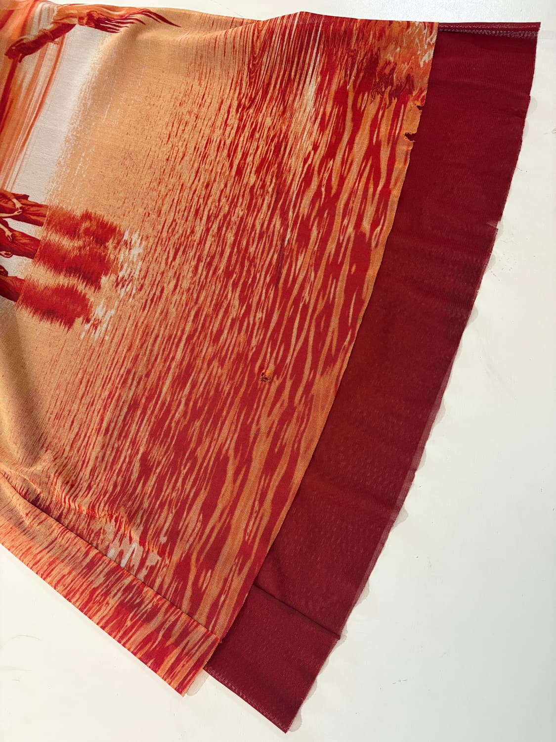 TTF✳️90-00’s 장폴고티에 아카이브 메쉬 롱스커트 상품이미지7