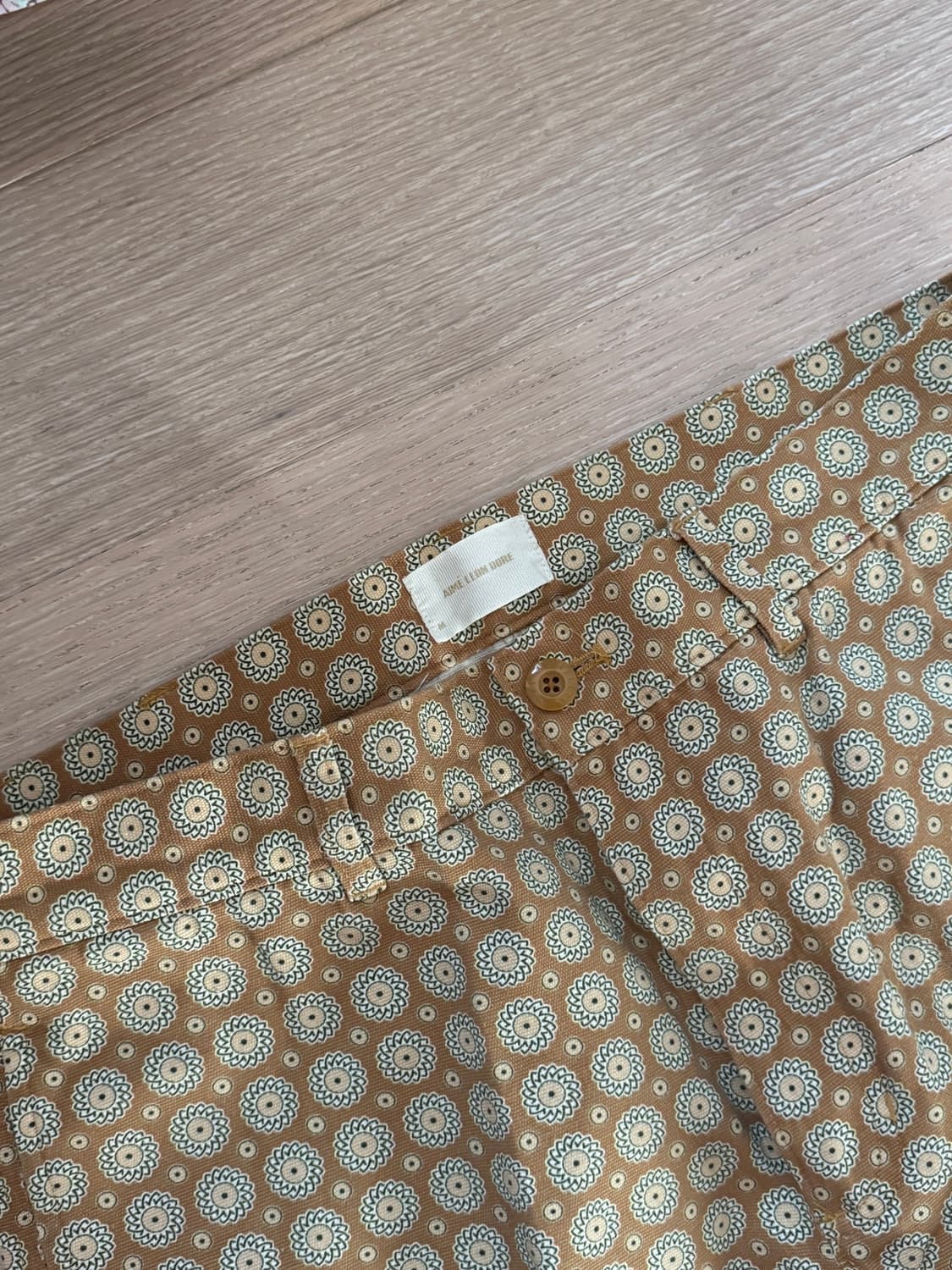 Aime Leon Dore Sunflower Pattern Pants 상품이미지2