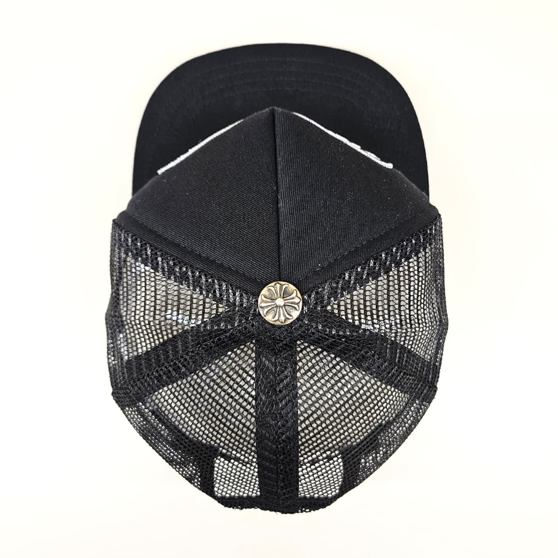 [OS] 미사용 크롬하츠 할리우드 볼캡 블랙 B1213C149 상품이미지5