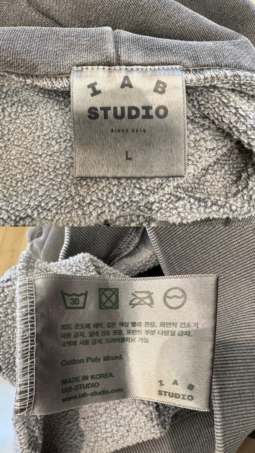 아이앱 스튜디오 피그먼트 후드 상품이미지10