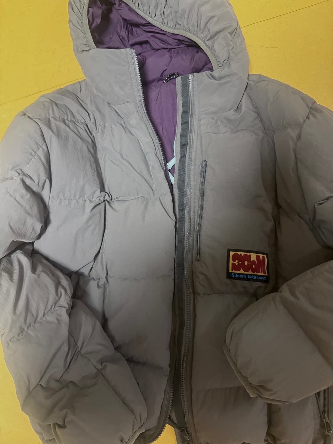 테켓 패딩 L 상품이미지2