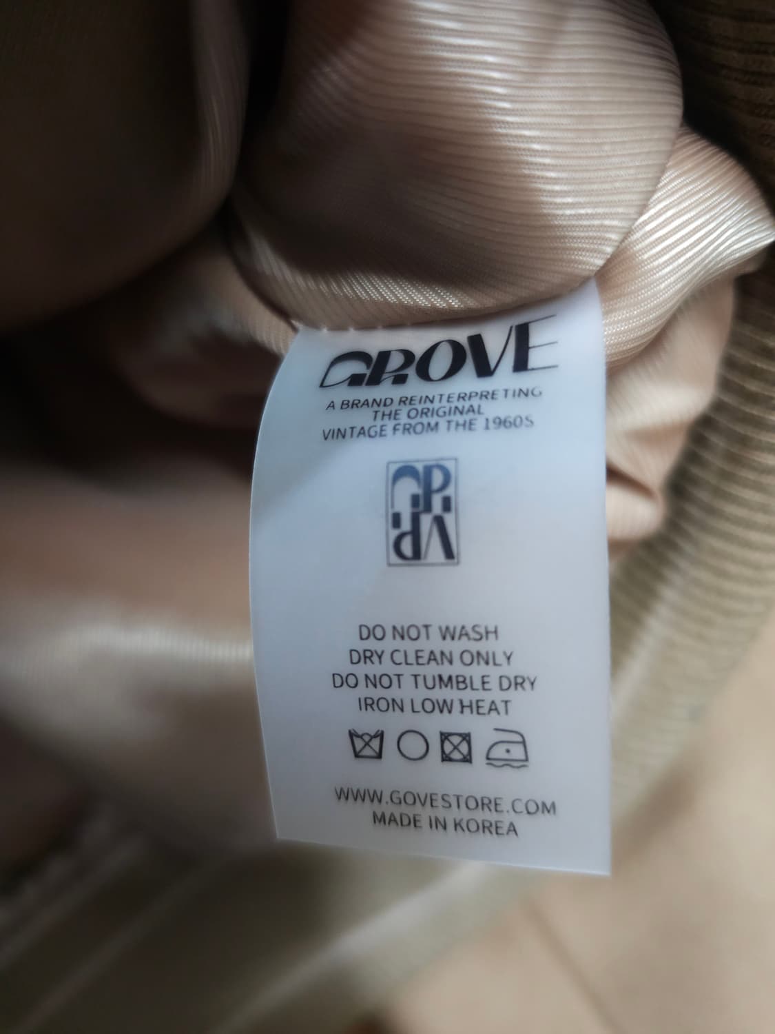 그로브 레어자켓 상품이미지8