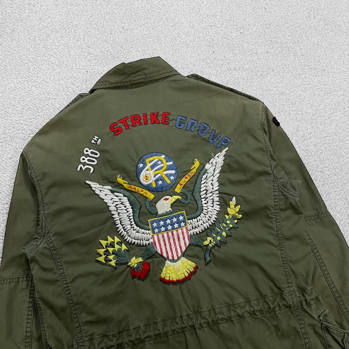 폴로 랄프로렌 388th 스트라이크 m51 필드 야상 자켓 상품이미지4