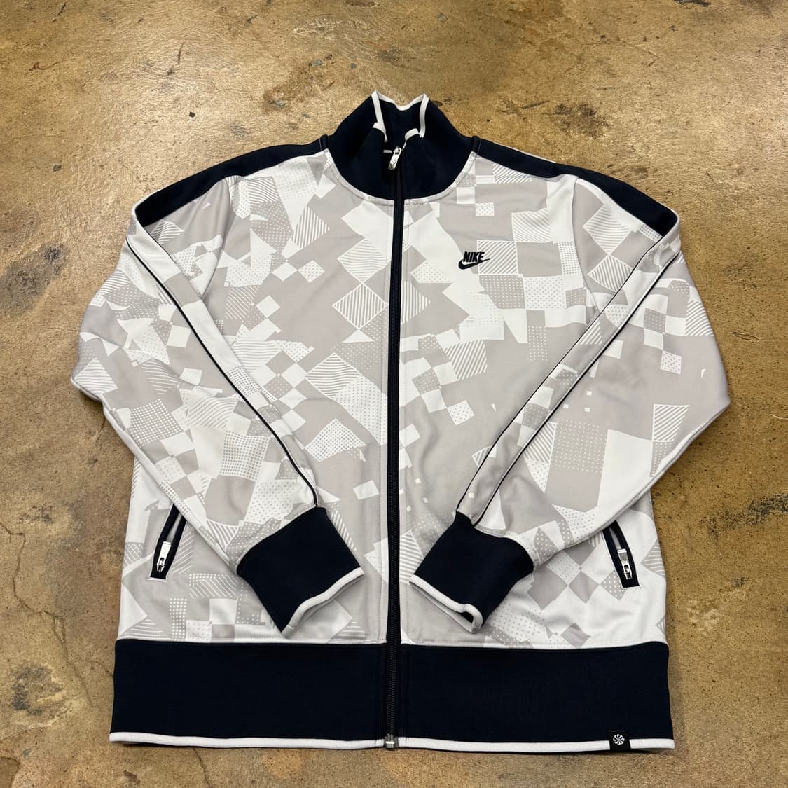 [정품/XL] 나이키 패턴 트랙탑 져지 자켓 점퍼 b18 상품이미지2