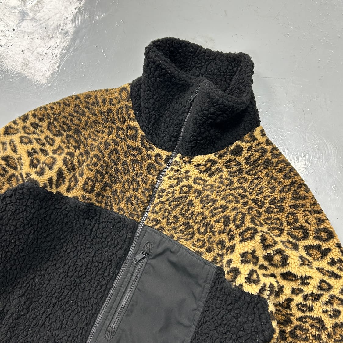 Y-3 레오파드 플리스 자켓  상품이미지4