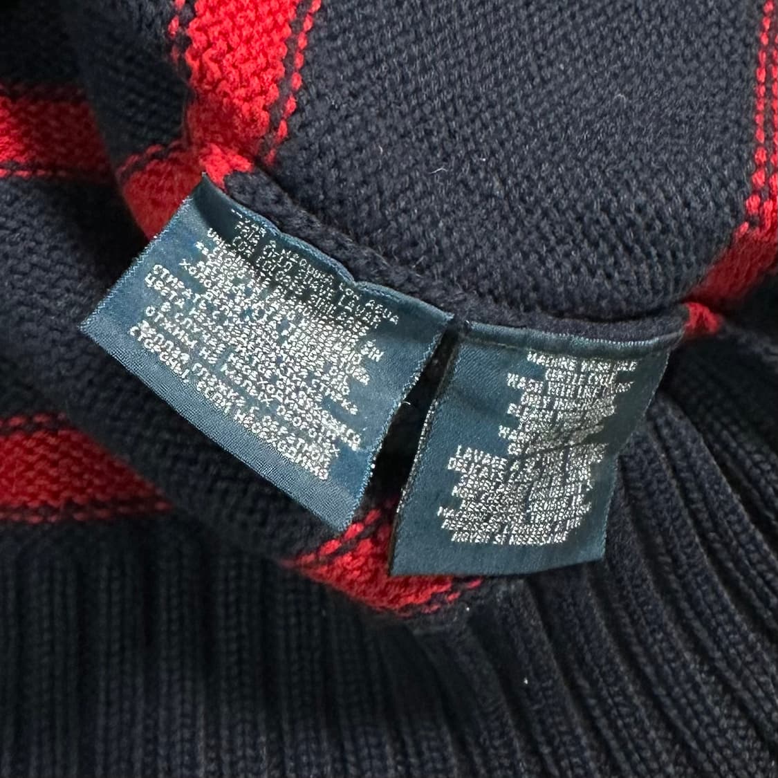 폴로 랄프로렌 보이즈 스트라이프 반집업 상품이미지6