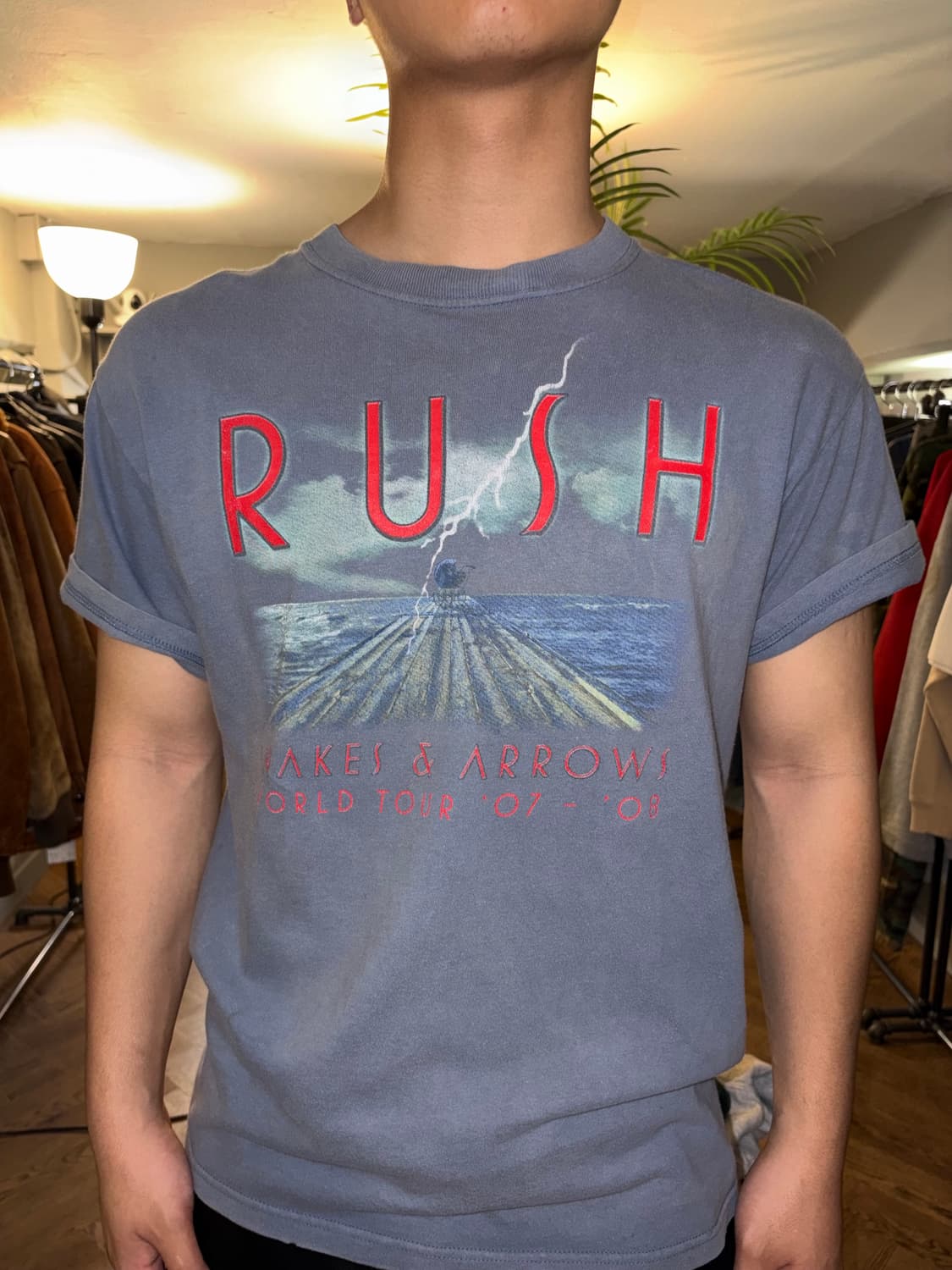 00‘s Rush Vapor Snakes & Arrows Tour T-s 상품이미지5