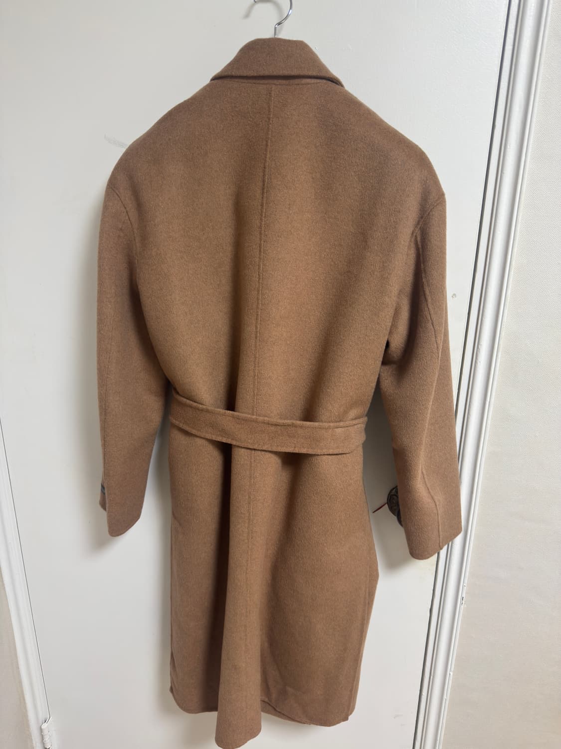 TNGT 캐시미어 블렌드 핸드메이드 코트 상품이미지2