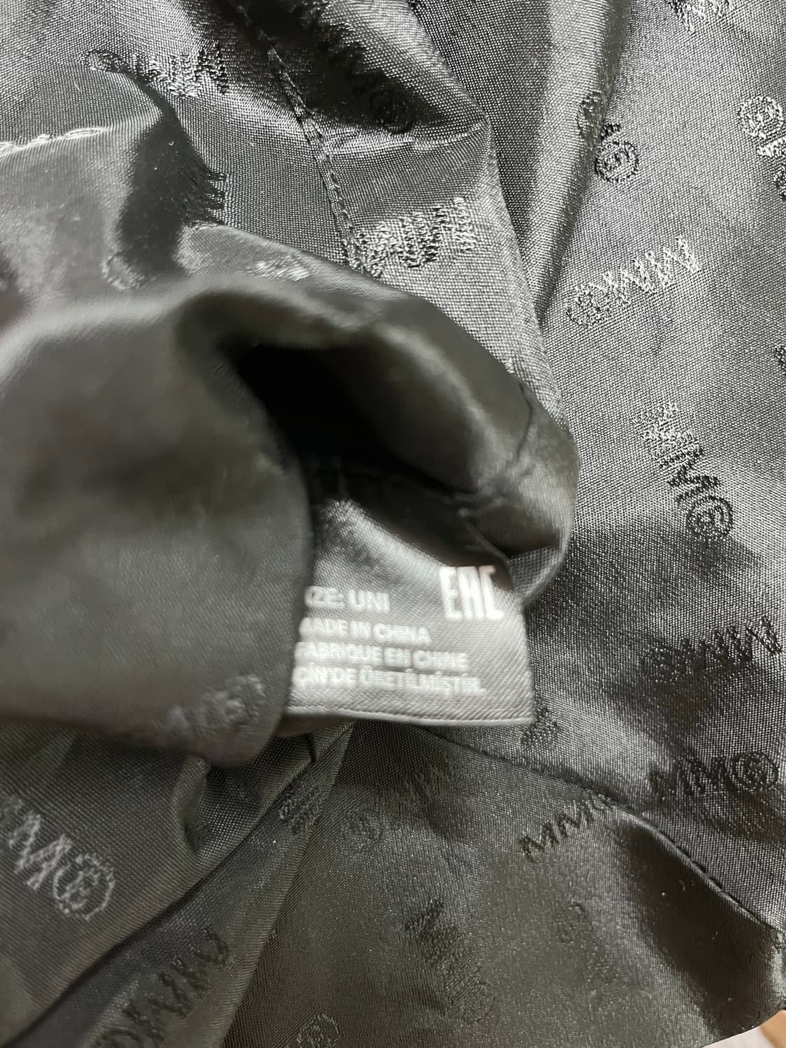 MM6 메종 마르지엘라 블랙 숄더백 정품 상품이미지5