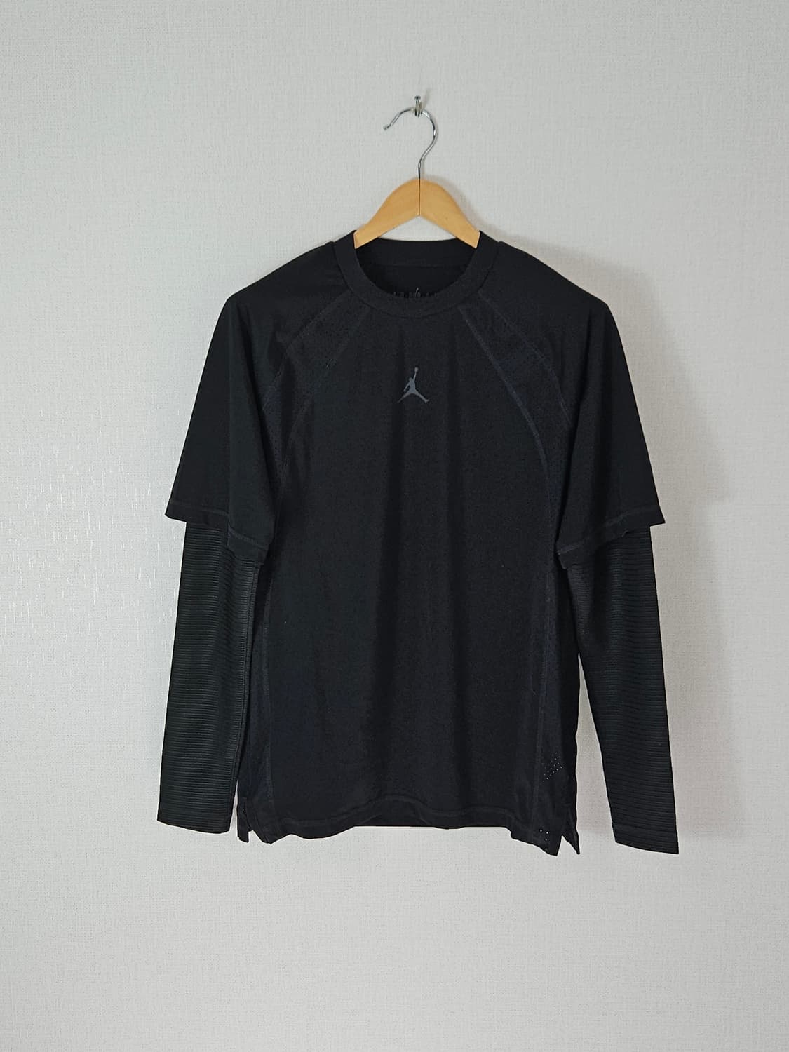 나이키 조던 신형 드라이핏 롱슬리브 티셔츠 다크스모크 탑 M 95 상품이미지1
