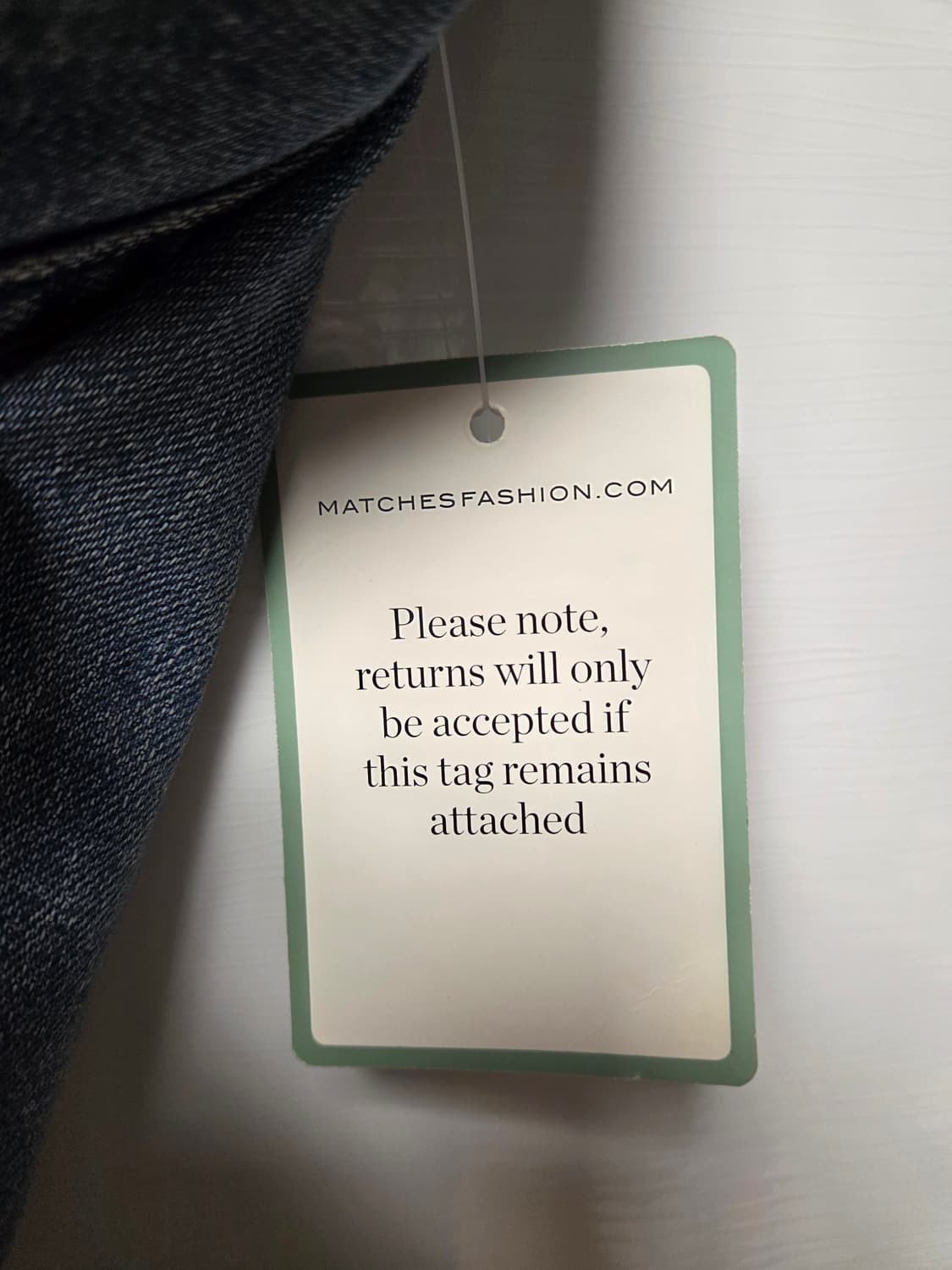 [새상품] A.P.C.(아페쎄) 데님 자켓 (M사이즈) 상품이미지5