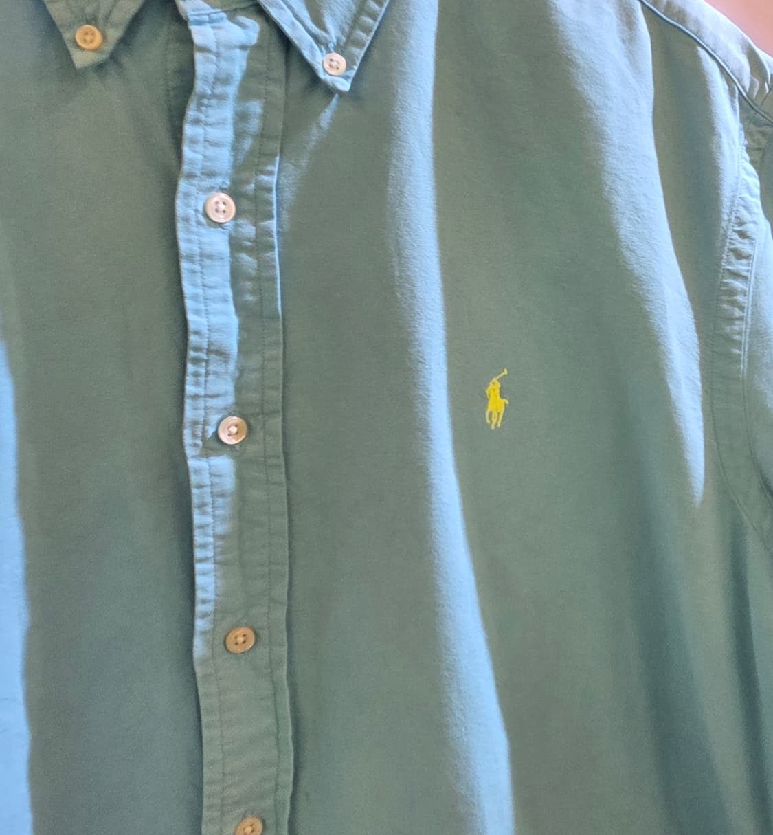 POLO 폴로 스카이블루 반팔셔츠 상품이미지3