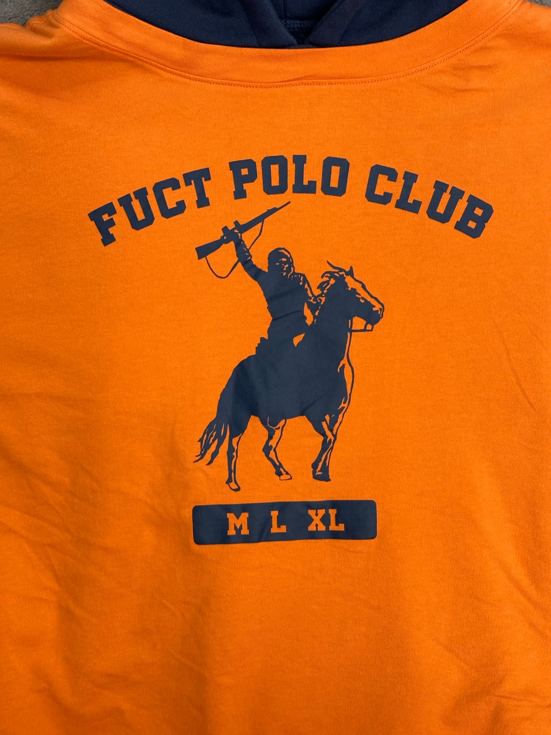 FUCT 폴로 클럽 후디 L 상품이미지4