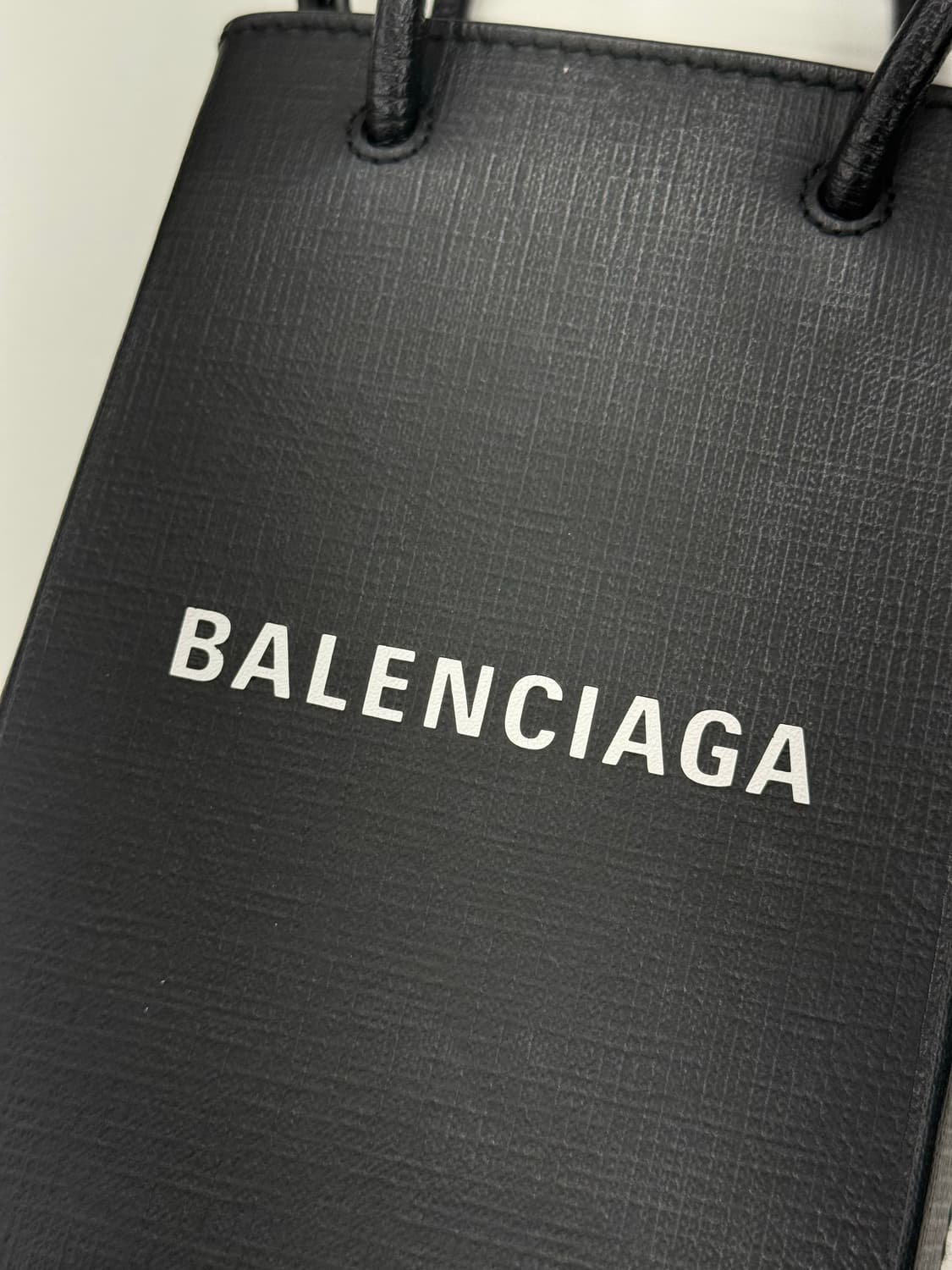 [미니] 발렌시아가 폰 홀더 크로스백 상품이미지6