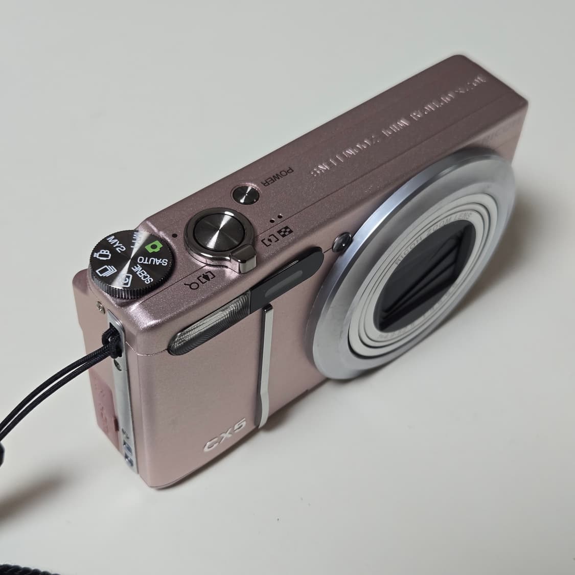 리코 CX5  핑크 디지털 카메라 상품이미지4