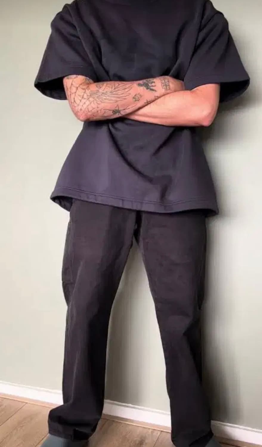 이지 갭 발렌시아가 도브 패디드 티셔츠 상품이미지4