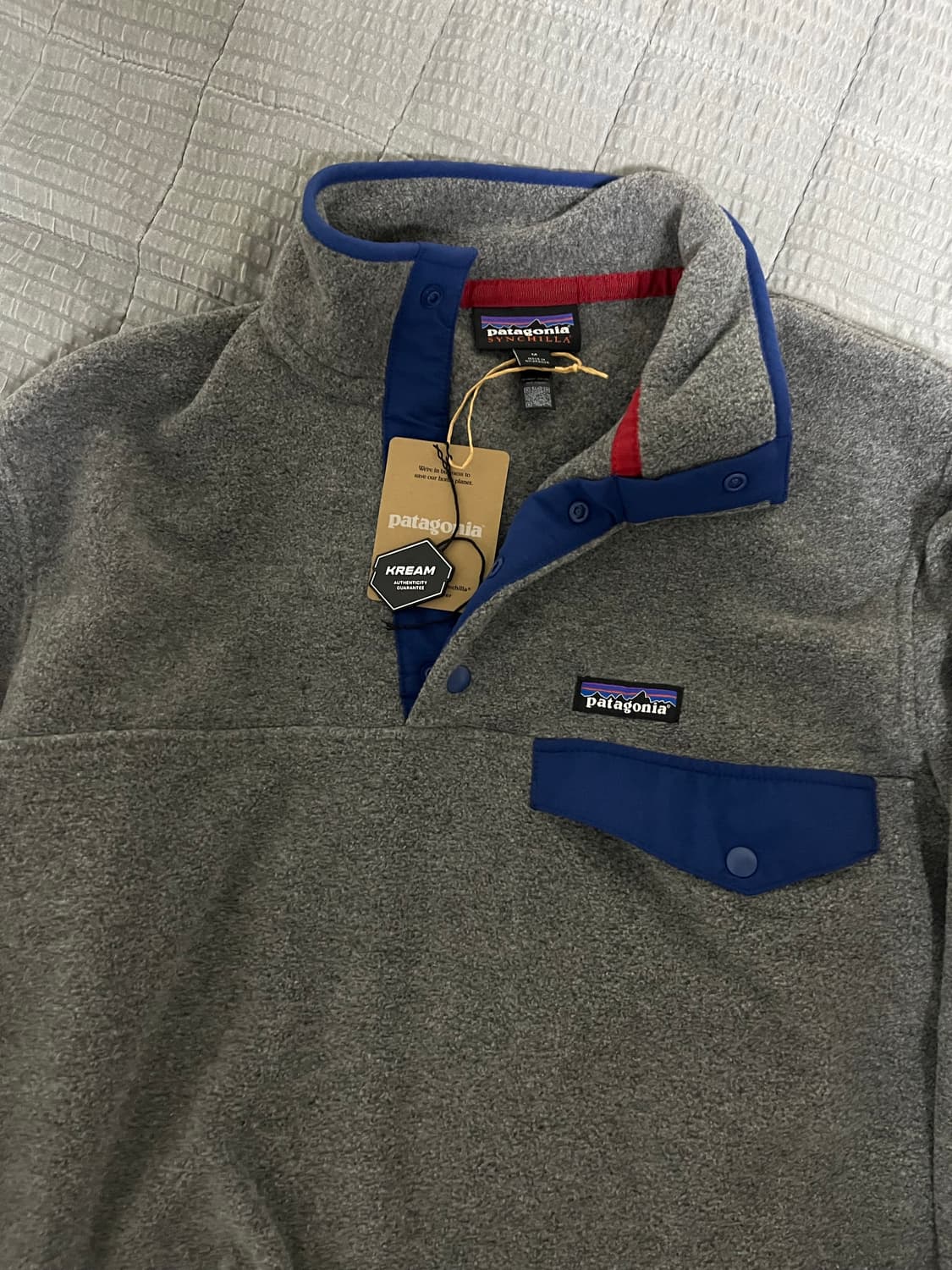 파타고니아 신칠라 니켈블루(그레이) 상품이미지1