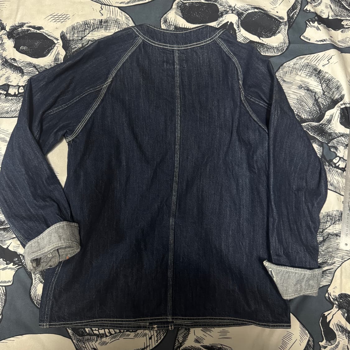 노카라 데님자켓 XL사이즈  상품이미지5