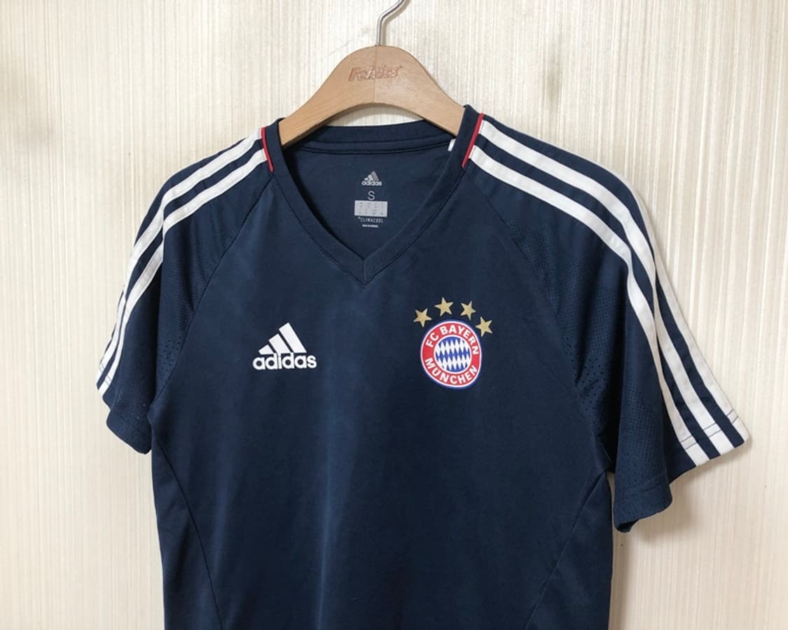 아디다스 17-18 바이에른뮌헨 트레이닝져지 S(해외) 상품이미지6