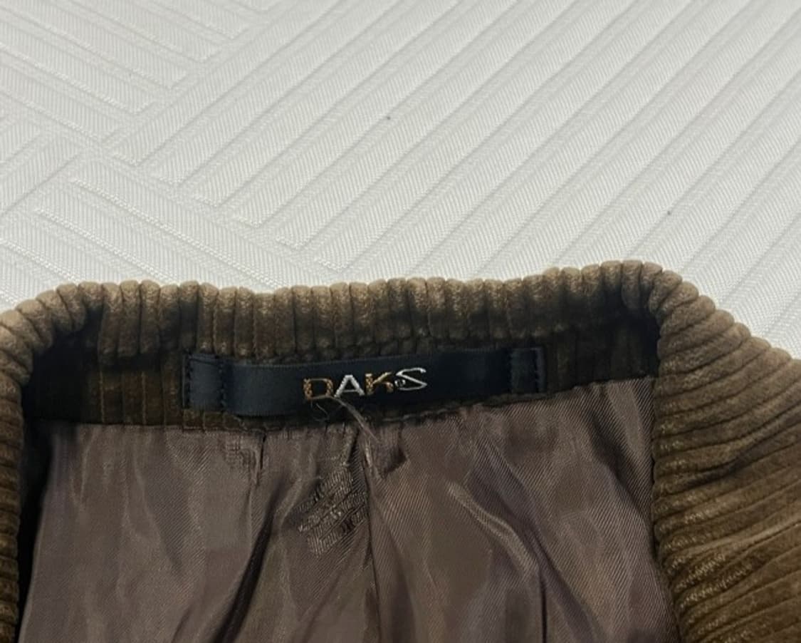 닥스 브라운 코듀로이 자켓 95/M 상품이미지3